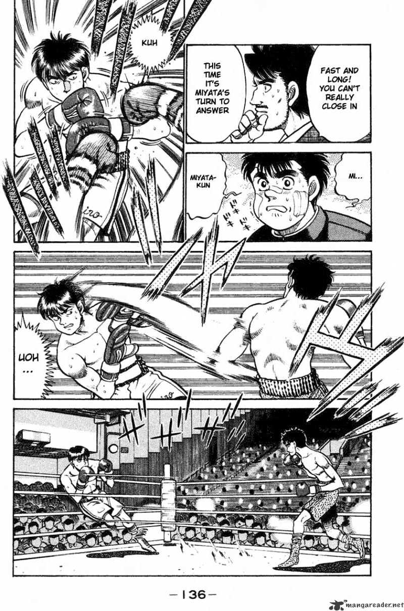 Hajime no Ippo: Fighting Spirit, Chapter 67 image 14